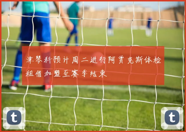 津琴科预计周二进行阿贾克斯体检租借加盟至赛季结束