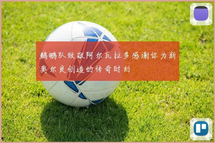 鹈鹕队致敬阿尔瓦拉多感谢你为新奥尔良创造的传奇时刻